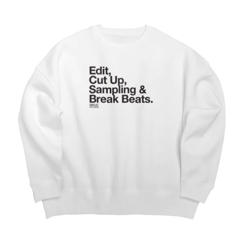 seeds for the future Big Crew Neck Sweatshirt