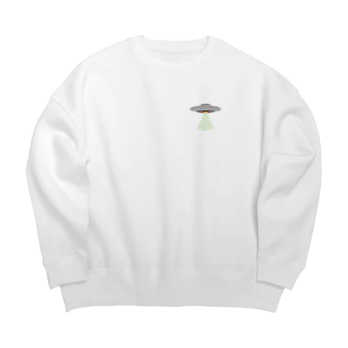 宇宙船 Big Crew Neck Sweatshirt