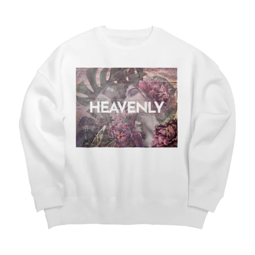 heavenly ビッグシルエットスウェット