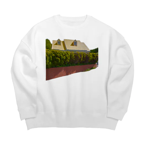 the House. Big Crew Neck Sweatshirt