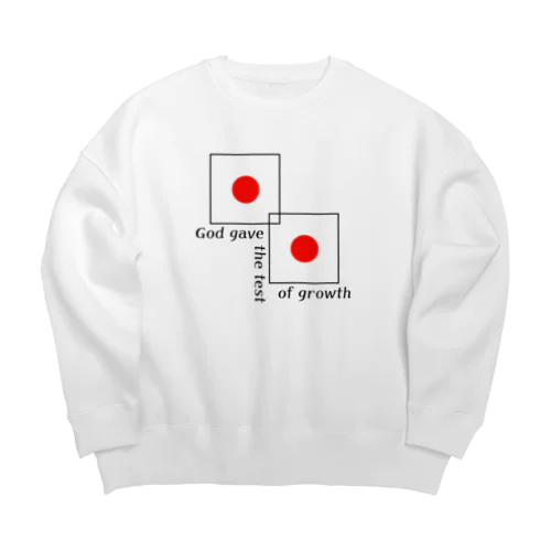 ピンゾロ Big Crew Neck Sweatshirt