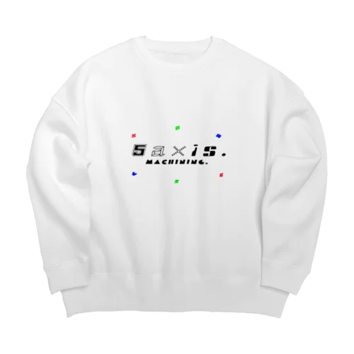 5axis.T Big Crew Neck Sweatshirt