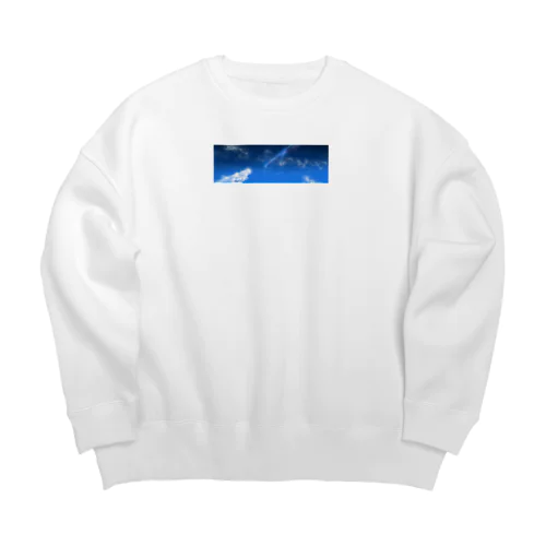 あの彗星 Big Crew Neck Sweatshirt