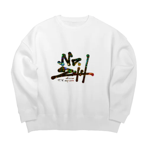 No.244（city） Big Crew Neck Sweatshirt