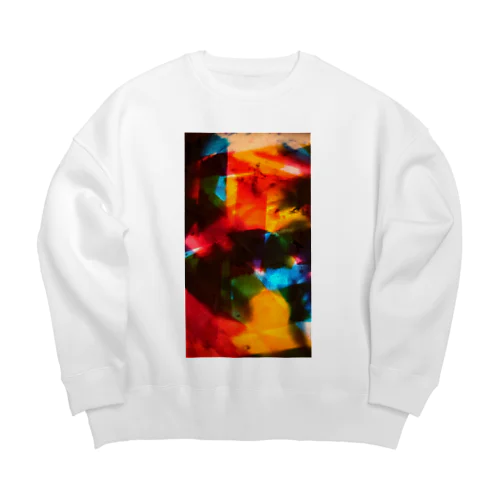 kagee02 Big Crew Neck Sweatshirt