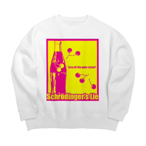 Cherry Coke Big Crew Neck Sweatshirt