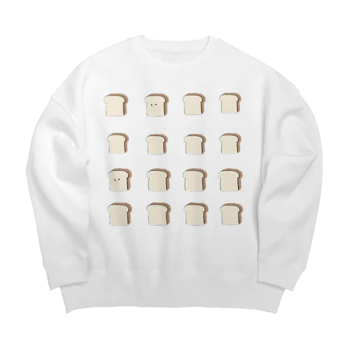 パンパパン！！！！！！！！ Big Crew Neck Sweatshirt