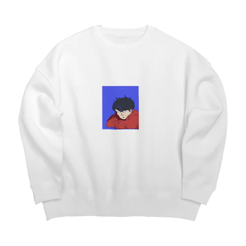 NARUHODO BOY Big Crew Neck Sweatshirt