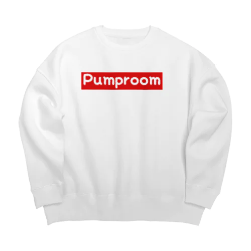 Pump room ビッグシルエットスウェット