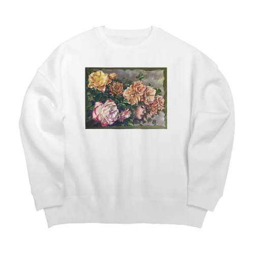 bouquet Big Crew Neck Sweatshirt