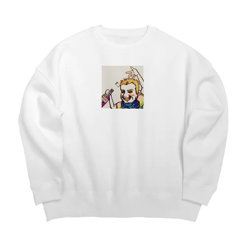 Sebastian Big Crew Neck Sweatshirt