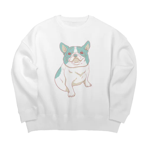 WANKO Big Crew Neck Sweatshirt