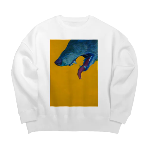 魅入られた＿No。2 Big Crew Neck Sweatshirt