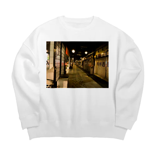 風情 Big Crew Neck Sweatshirt