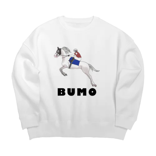 BUMO ビッグシルエットスウェット