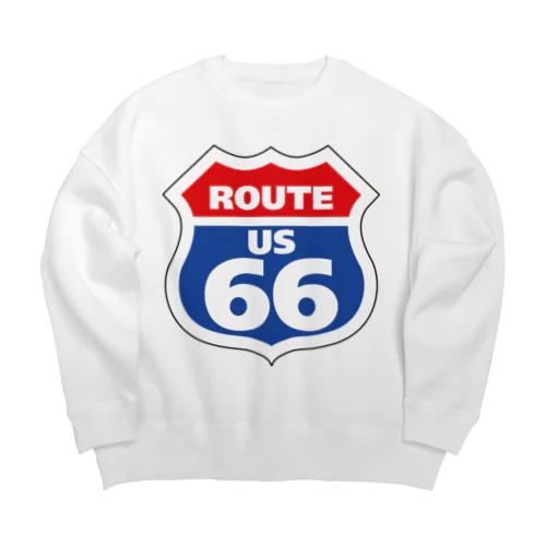 Route66 ／ ルート66 ビッグシルエットスウェット