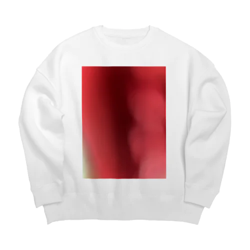 血流 Big Crew Neck Sweatshirt