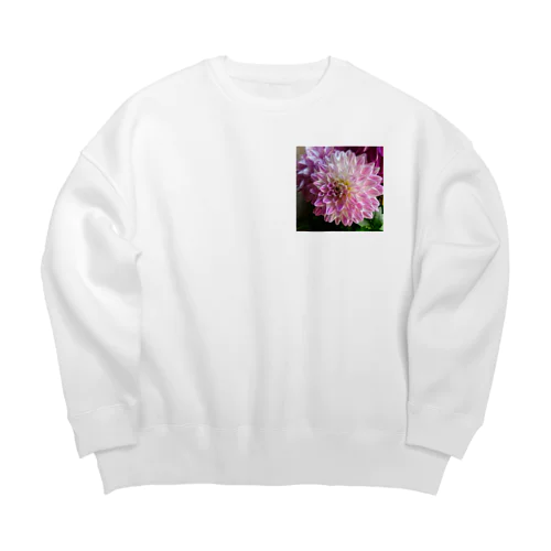 ダリア Big Crew Neck Sweatshirt