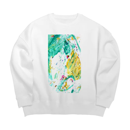 妖精 Big Crew Neck Sweatshirt