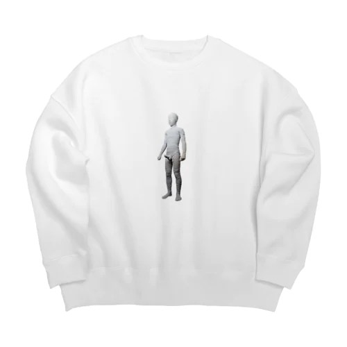 POPOTグラフィック Big Crew Neck Sweatshirt