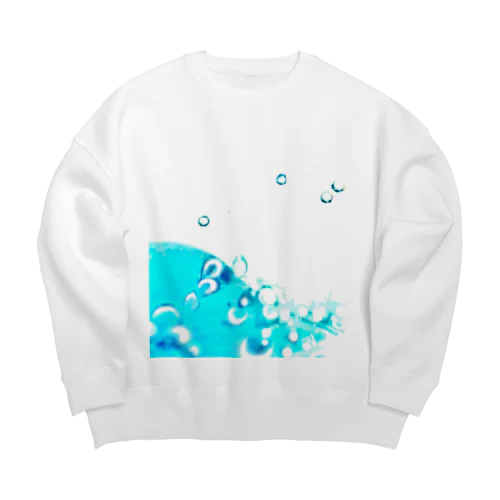 ラムネ Big Crew Neck Sweatshirt