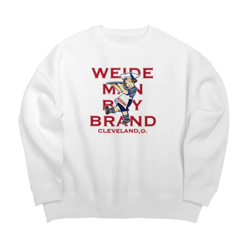 WEIDEMAN BOY BRAND Big Crew Neck Sweatshirt