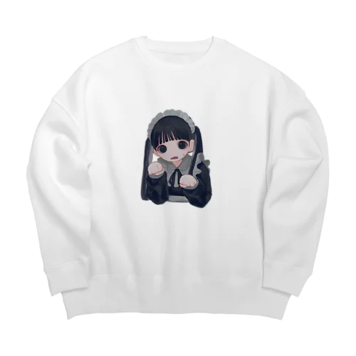 つむにちゃん Big Crew Neck Sweatshirt