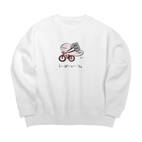 うーぱーいーつ Big Crew Neck Sweatshirt