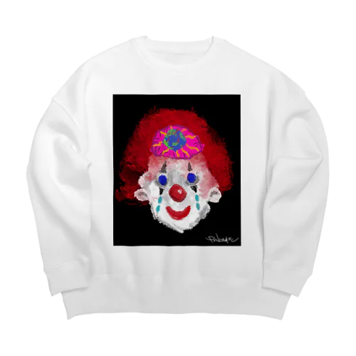 Is this a gag? Big Crew Neck Sweatshirt