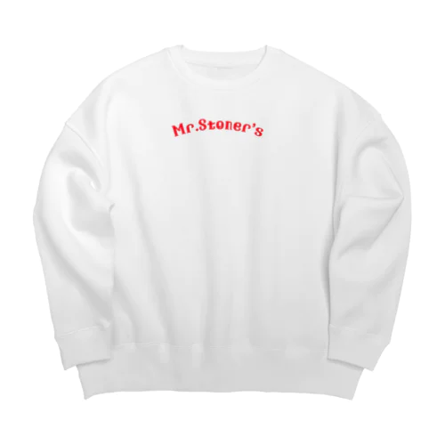 Mr.Stoner's logo Big Crew Neck Sweatshirt