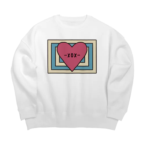 -XOX-  Big Crew Neck Sweatshirt