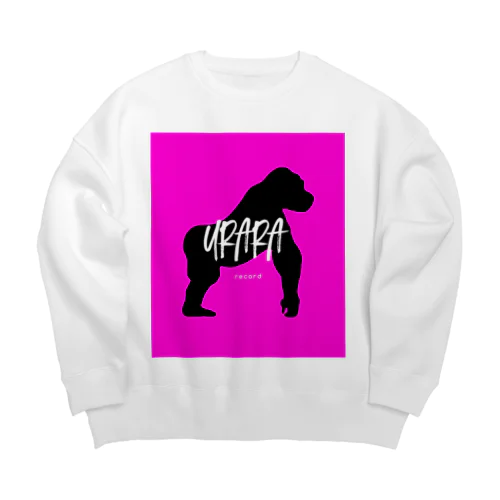 URARA RECORD グッズ Big Crew Neck Sweatshirt