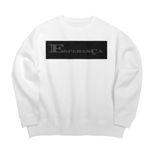 Esperança Big Crew Neck Sweatshirt