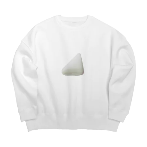 三角の石 Big Crew Neck Sweatshirt