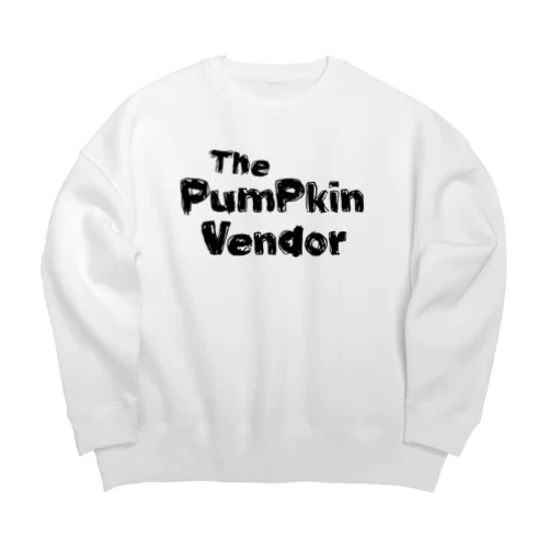 The Pumpkin Vendor Big Crew Neck Sweatshirt