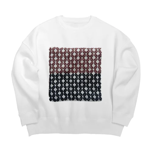 こぎんコギン Big Crew Neck Sweatshirt