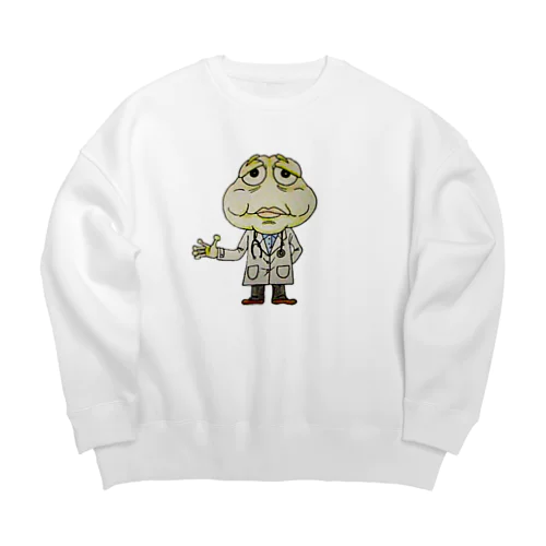 DＲ．Keromori Big Crew Neck Sweatshirt