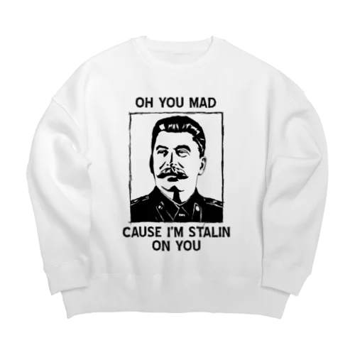 Oh you mad? Big Crew Neck Sweatshirt