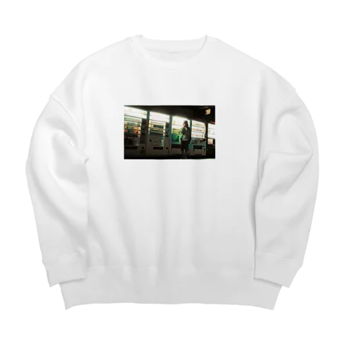 イ・グンジュル くん Big Crew Neck Sweatshirt