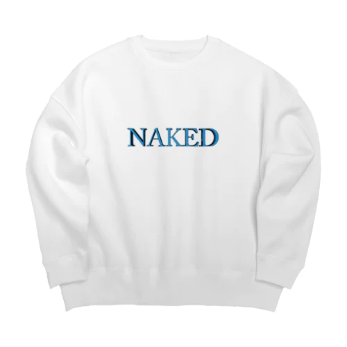 NAKED Big Crew Neck Sweatshirt