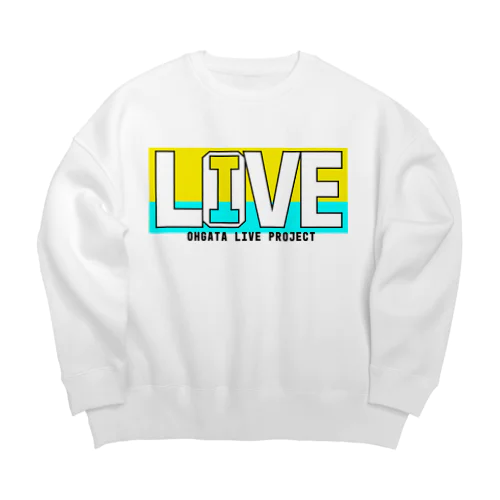 I LOVE LIVE ~ミニオンカラー~ Big Crew Neck Sweatshirt