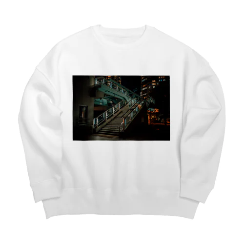 日 Big Crew Neck Sweatshirt