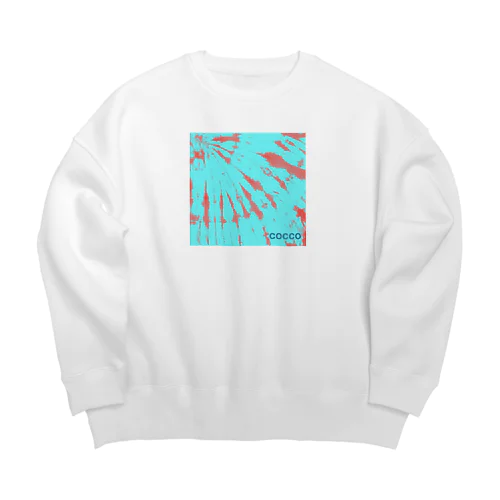 COCCO•B2 Big Crew Neck Sweatshirt