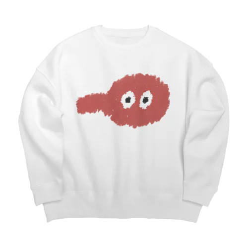 てんぐちゃん、夏 Big Crew Neck Sweatshirt