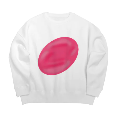 偶然の産物１ Big Crew Neck Sweatshirt