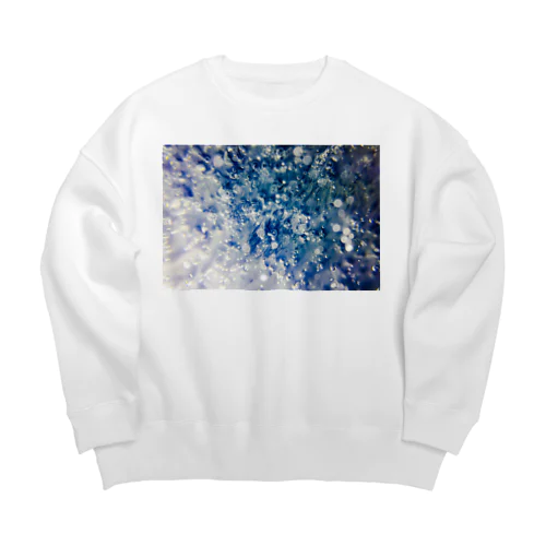 Summer Big Crew Neck Sweatshirt