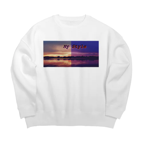 My Style Big Crew Neck Sweatshirt