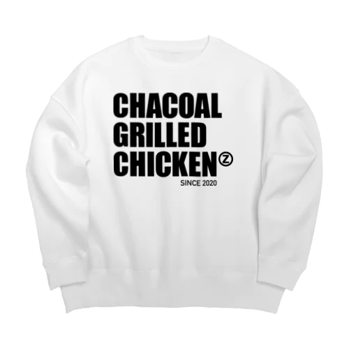 CACOAL GRILLED CHICKENZ  ビッグシルエットスウェット