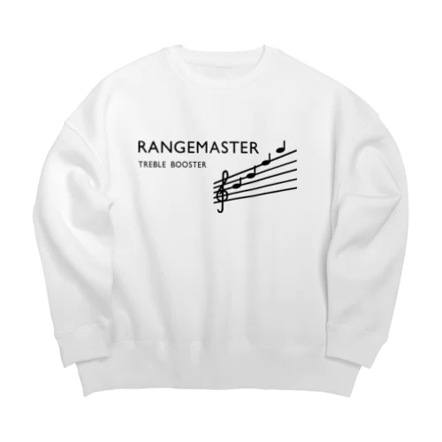 RANGEMASTER ビッグシルエットスウェット