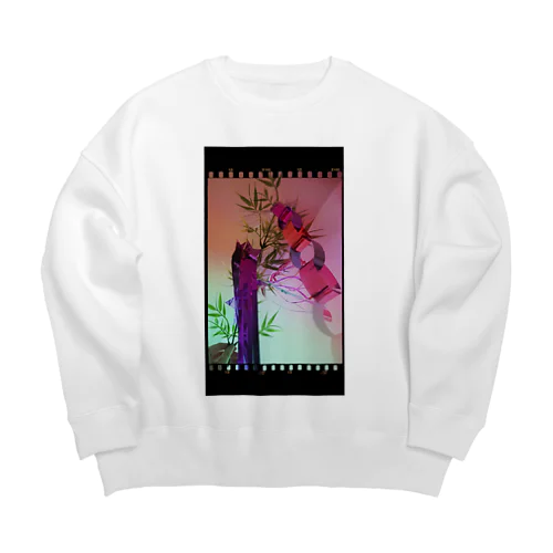 七夕 Big Crew Neck Sweatshirt